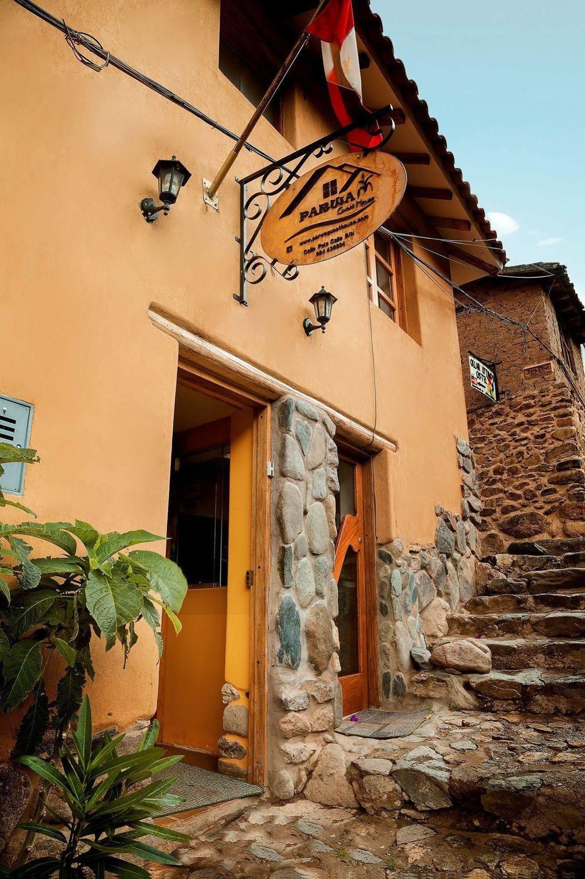 Parwa Guest House Ollantaytambo Exterior photo